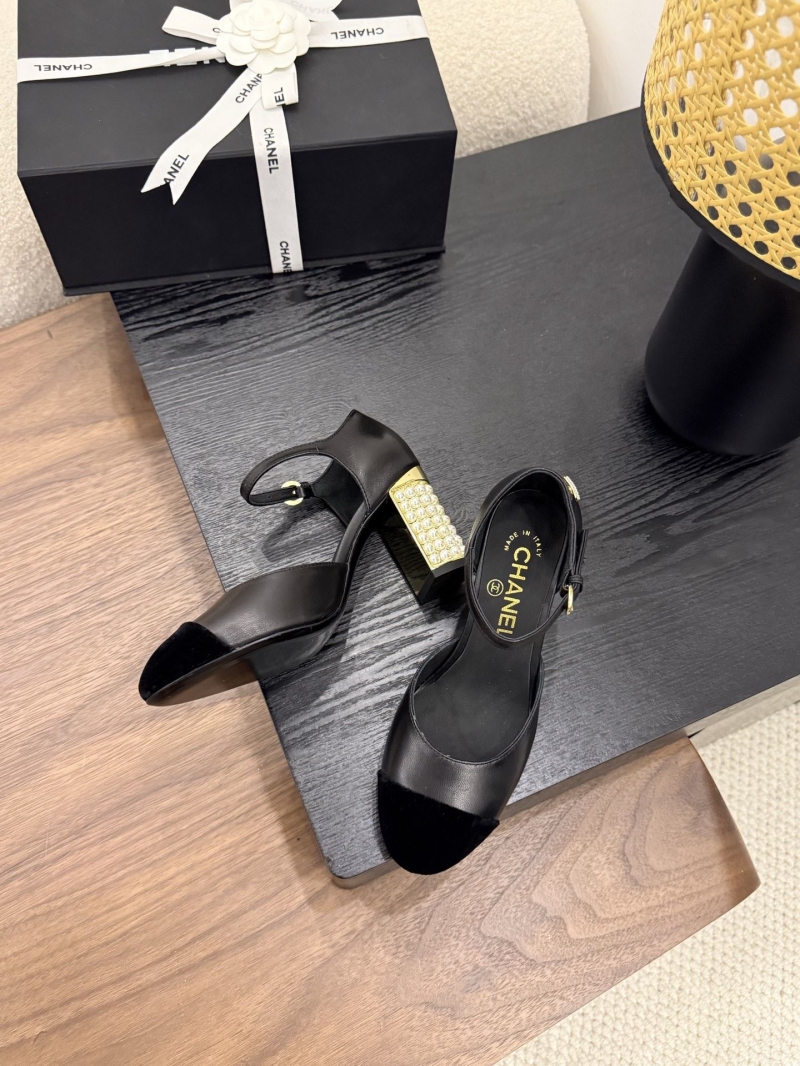 Ch**el heeled shoes